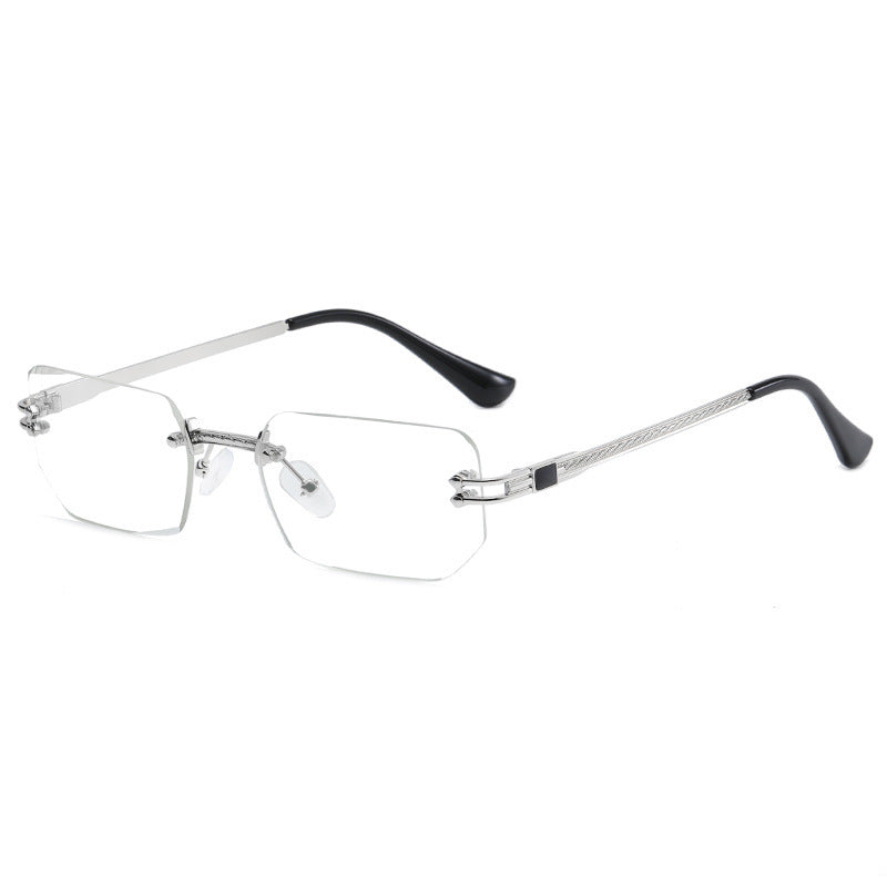 Lunettes de Soleil Sans Monture Avec Verres Dégradés Pour Femme | Idéales Pour Un Usage Quotidien