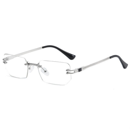 Lunettes de Soleil Sans Monture Avec Verres Dégradés Pour Femme | Idéales Pour Un Usage Quotidien