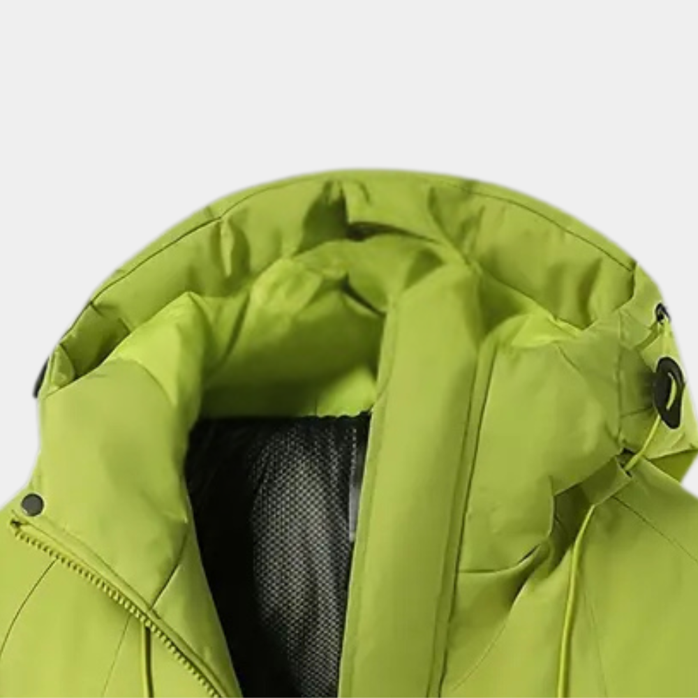 Veste D’Hiver avec Col Montant pour Homme | Idéale pour Les Journées Froides