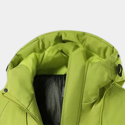 Veste D’Hiver avec Col Montant pour Homme | Idéale pour Les Journées Froides