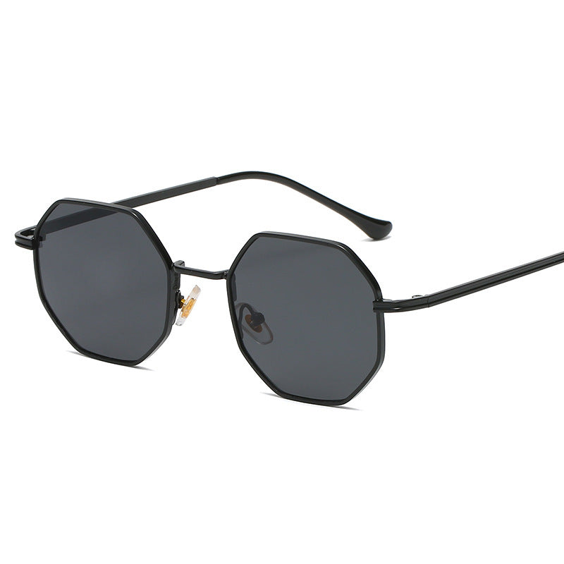 Lunettes de Soleil Vintage Avec Monture Fine Et Verres Teintés Pour Femme | Idéales Pour Un Usage Quotidien