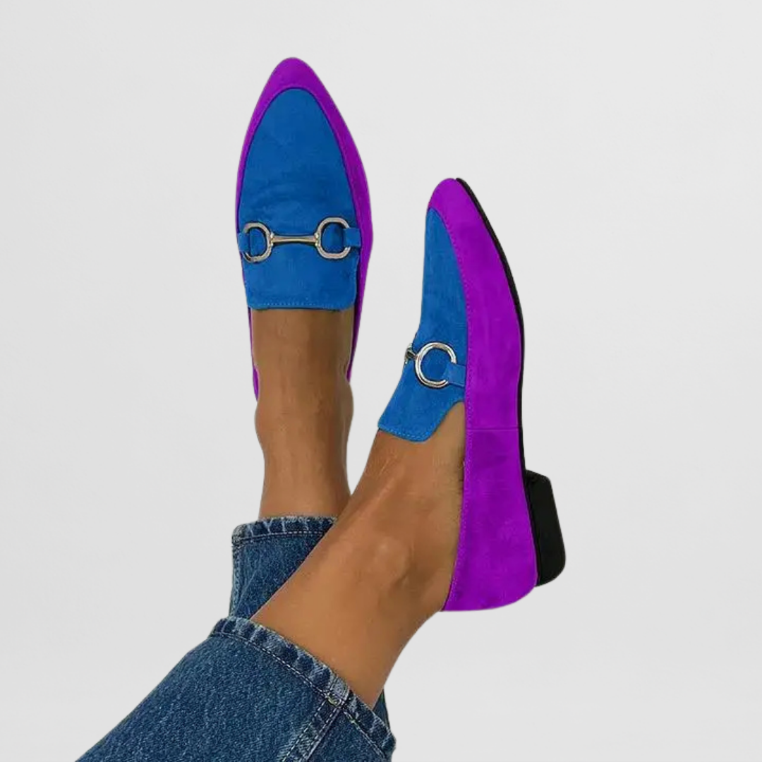 Mocassins Colorés Avec Motifs pour Femmes | Idéal pour La Saison Estivale