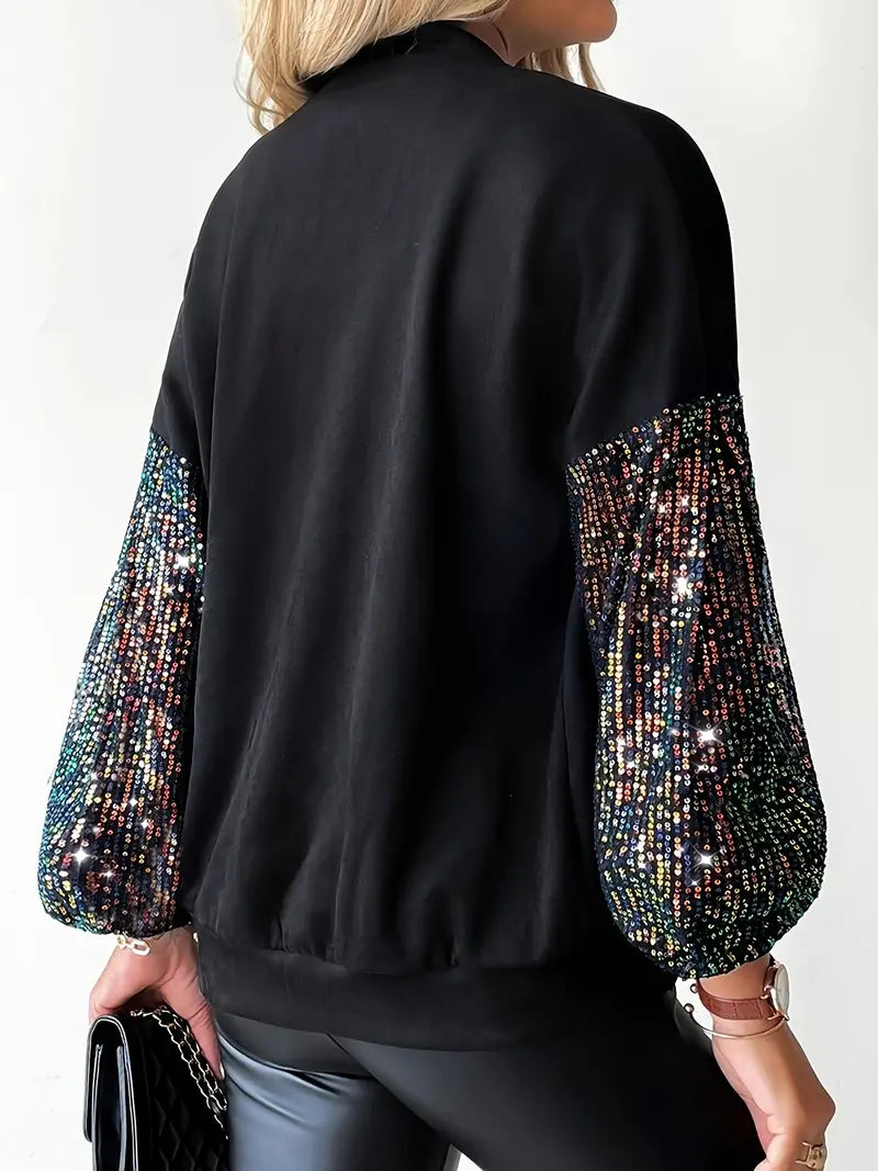 Veste À Paillettes pour Femme | Idéale pour Les Soirées Et Occasions Spéciales