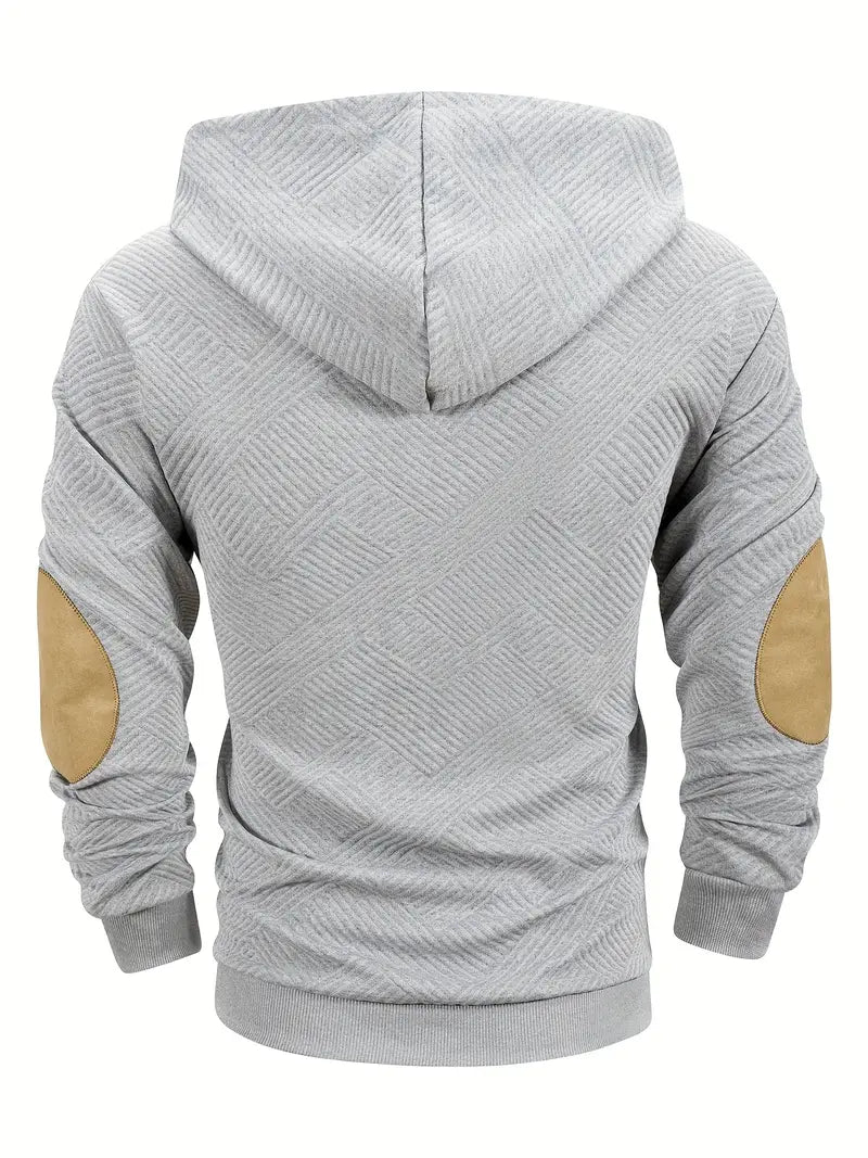 Ensemble Survêtement Texturé avec Capuche et Cordon de Serrage pour Homme | Idéal pour Usage Quotidien