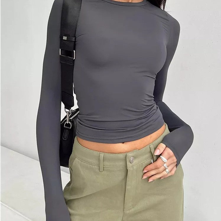 Top À Manches Longues Pour Femme | Idéal Pour Le Quotidien Et Les Occasions