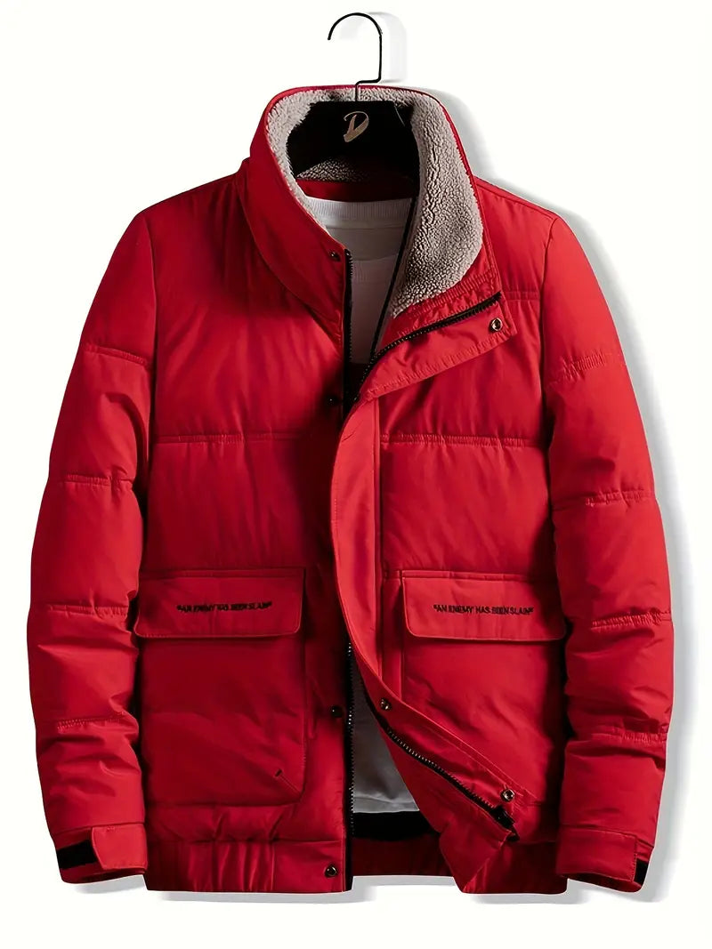 Veste avec Col Et Fermeture Zippée pour Homme | Idéale pour Le Quotidien Et Les Loisirs