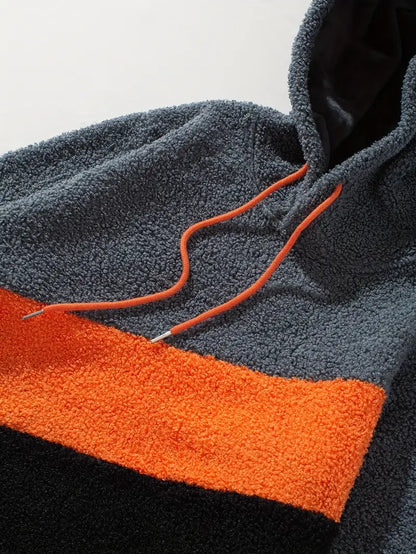 Sweat à Capuche Color Block pour Homme | Idéal pour les Activités Quotidiennes