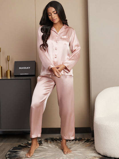 Pyjama pour Femme avec Chemise À Boutons | Idéal pour La Nuit Et La Détente À La Maison