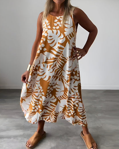 Robe Sans Manches Pour Femme | Idéale Pour Les Sorties Et Les Occasions Spéciales