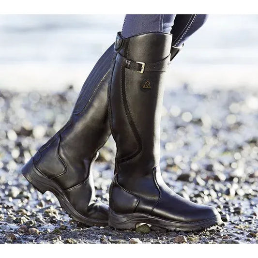 Bottes Montantes Avec Semelle Crantée pour Adultes | Idéales Pour Les Activités Extérieures en Hiver
