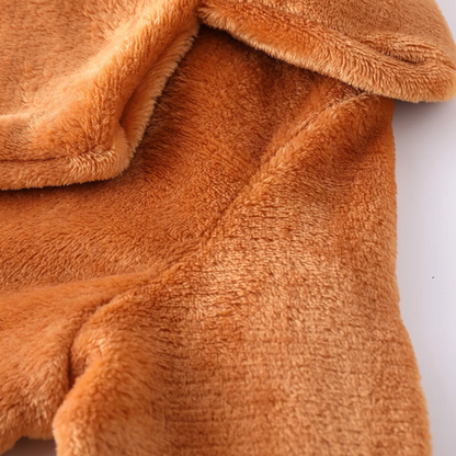 Manteau Oversize avec Col Ouvert pour Femme | Idéal pour l’Automne et l’Hiver