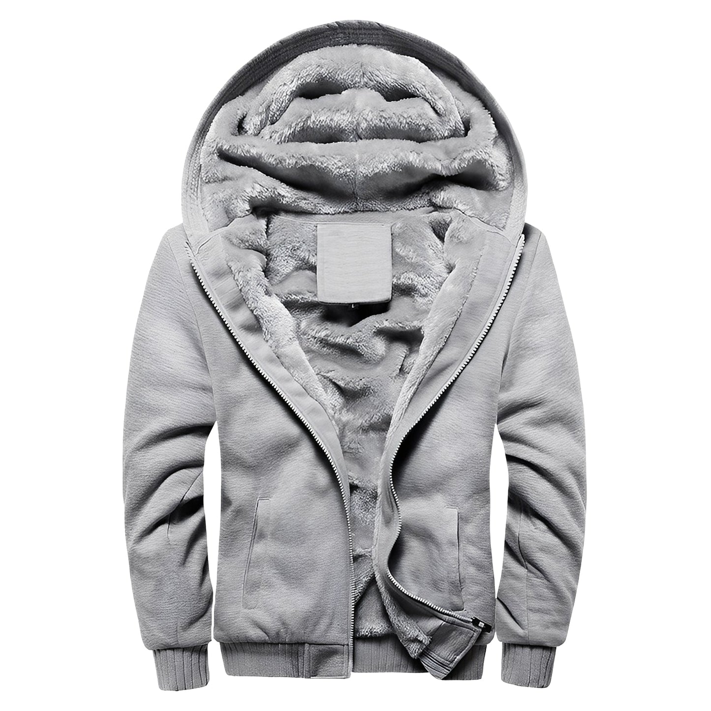 Manteau D’hiver Avec Doublure Intérieure Et Col Haut Pour Hommes | Idéal Pour La Saison Froide