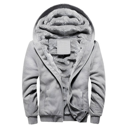 Manteau D’hiver Avec Doublure Intérieure Et Col Haut Pour Hommes | Idéal Pour La Saison Froide