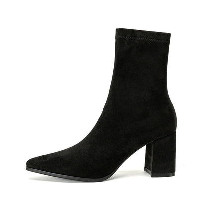 Bottes À Fermeture Zippée Et Coupe Classique Pour Femmes | Idéales Pour Un Usage Quotidien