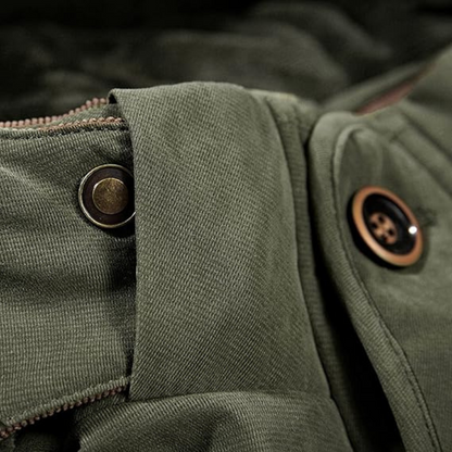 Veste d’Hiver avec Capuche pour Homme | Adaptée aux Activités en Plein Air en Automne et Hiver