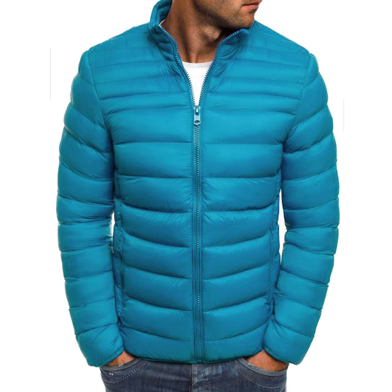 Veste D’Hiver Matelassée avec Capuche pour Homme | Idéale pour La Saison Froide