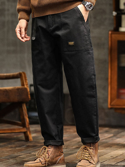 Pantalon Cargo avec Taille Ajustable pour Homme | Idéal pour le Quotidien et les Loisirs