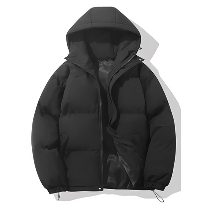 Veste d’Hiver avec Capuche et Fermeture Zippée pour Homme | Idéale pour Usage Quotidien