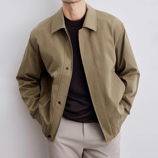 Veste à Revers avec Coupe Structurée pour Hommes | Idéale pour un Usage Formel