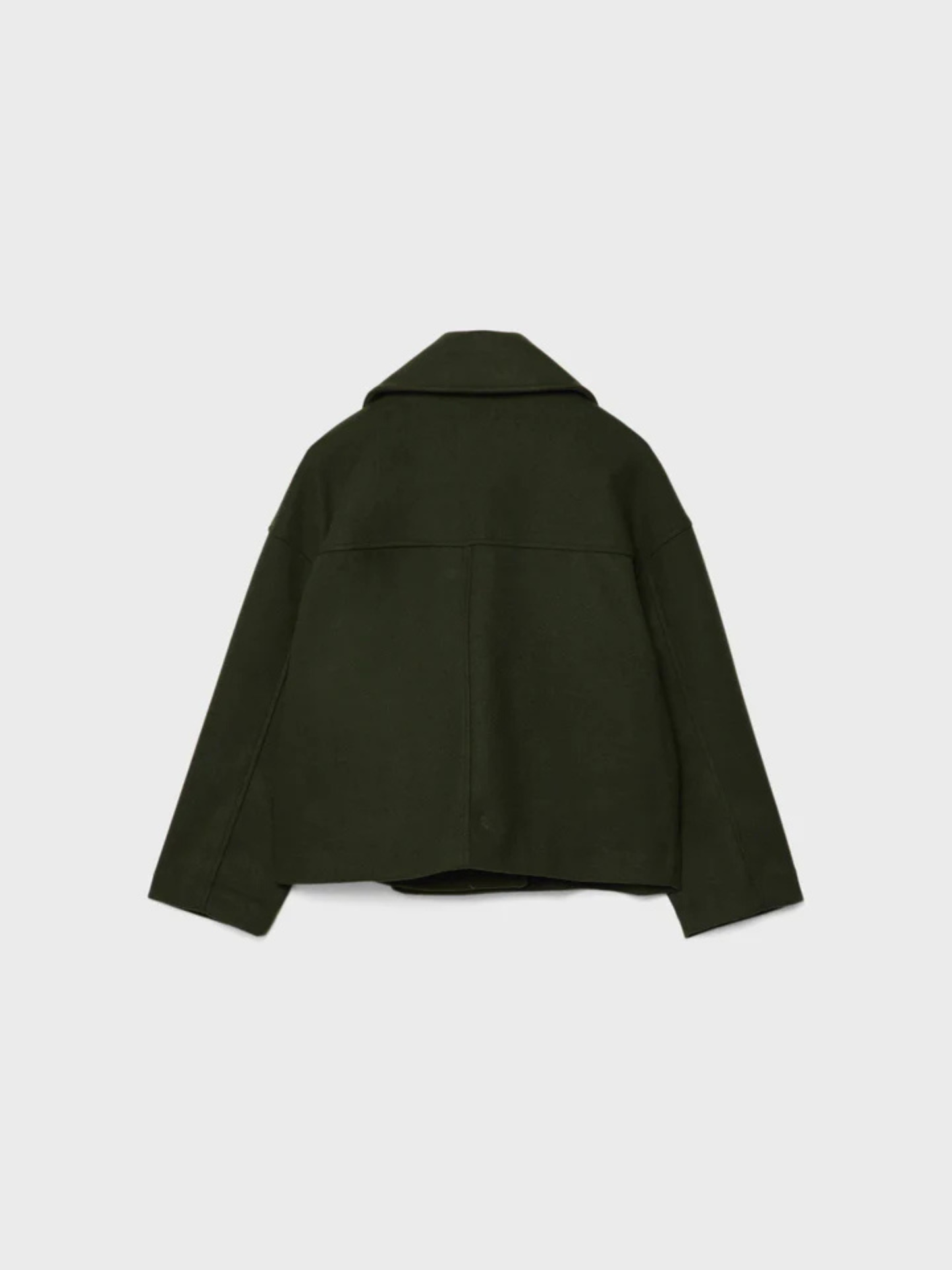 Veste courte croisée à col cranté pour femme | Idéal pour l’automne et le quotidien