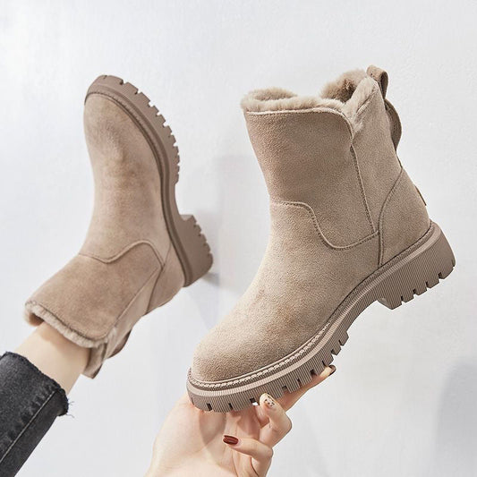 Bottes Avec Doublure Intérieure Pour Adultes | Idéales Pour L’hiver