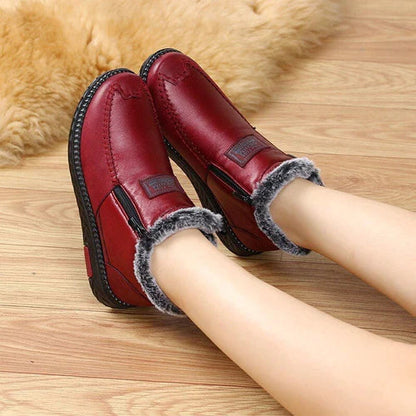 Bottes à Talon avec Fermeture Zippée pour Femmes | Idéal pour l'Automne et l'Hiver