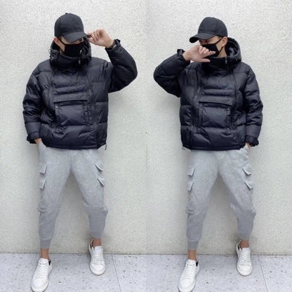 Veste Matelassée avec Fermeture Éclair et Poches pour Homme | Idéale pour l’Hiver