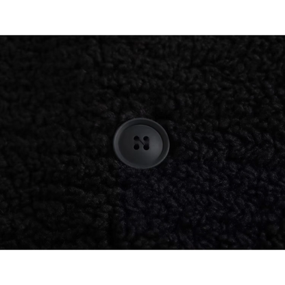 Veste Polaire Oversize avec Col Montant et Fermeture Zippée pour Femme | Idéale pour Temps Froid