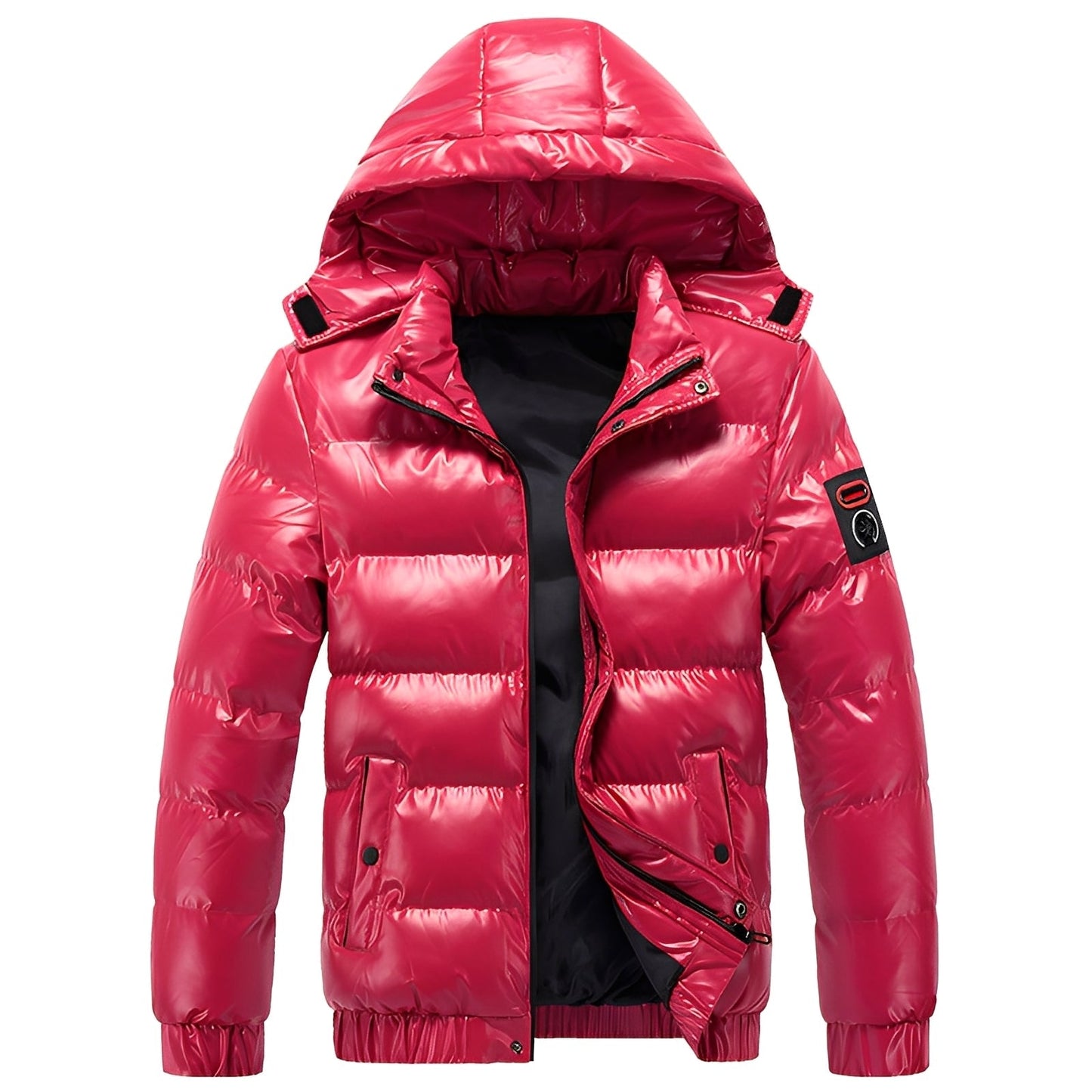 Veste d’Hiver à Coupe Droite avec Poches Fonctionnelles pour Hommes | Idéale pour l’Hiver
