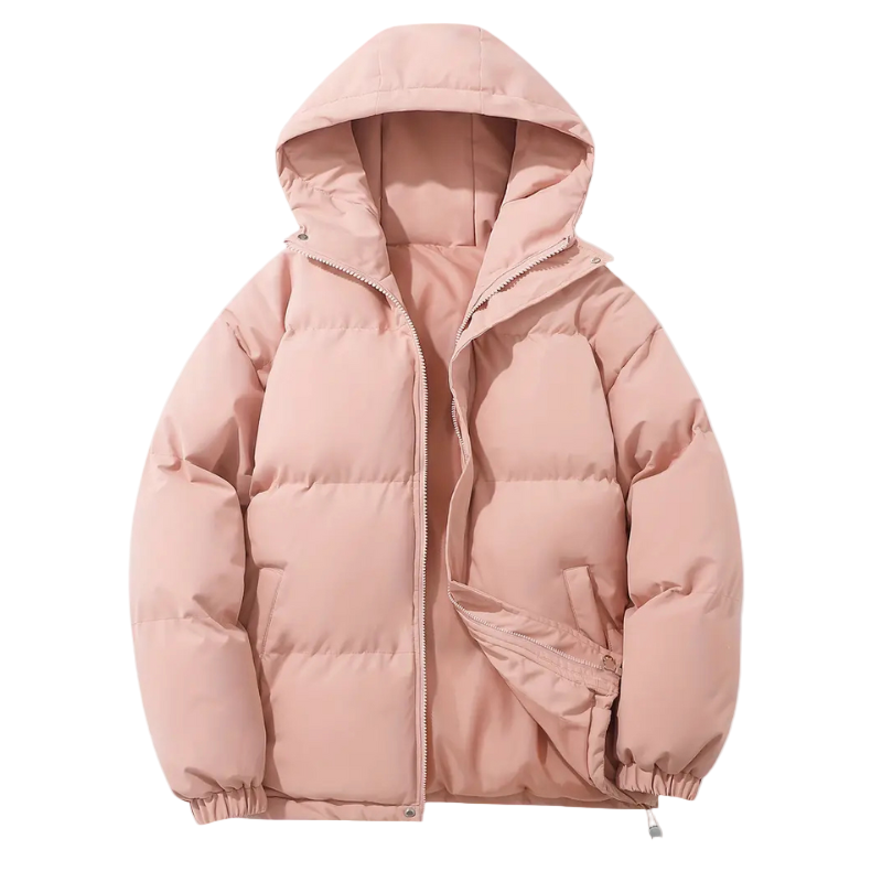 Veste D'hiver Matelassée Avec Capuche Pour Homme | Idéale Pour La Saison Froide