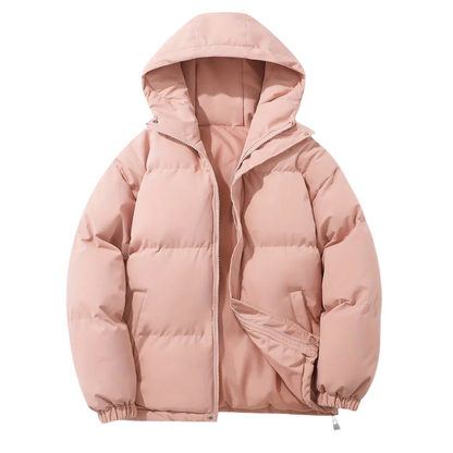 Veste D'hiver Matelassée Avec Capuche Pour Homme | Idéale Pour La Saison Froide