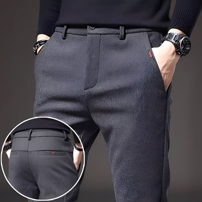 Pantalon Roger avec Coupe Moderne pour Homme | Idéal pour le Bureau et les Occasions Spéciales
