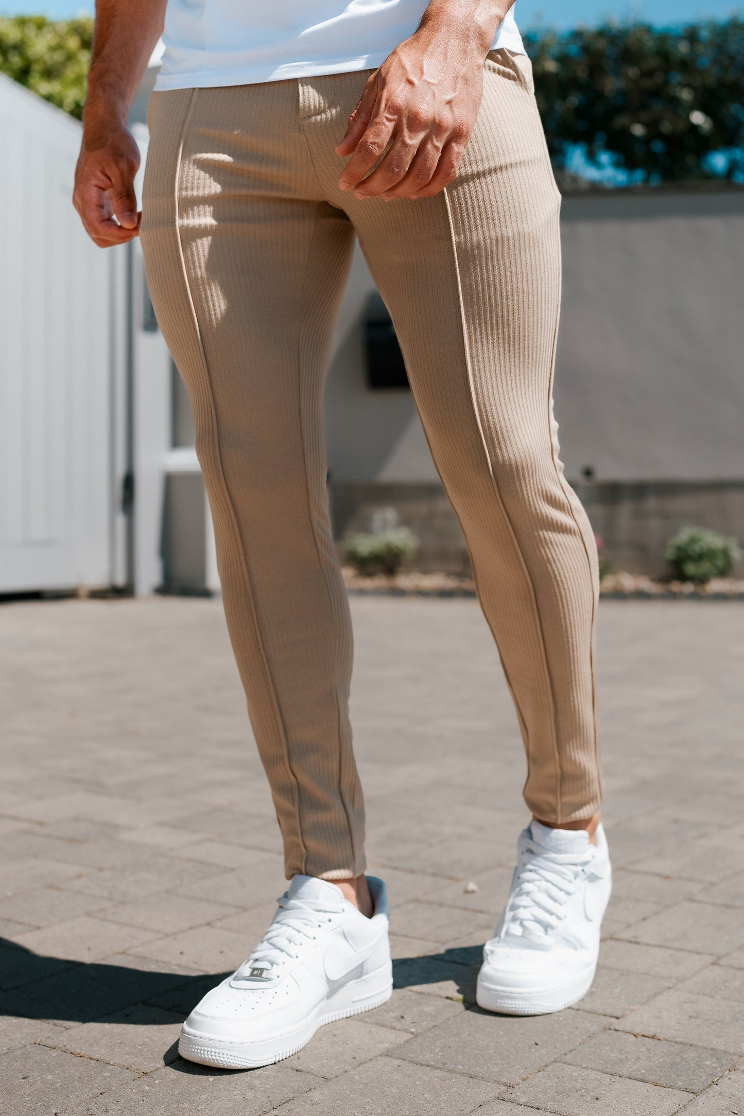 Pantalon pour Homme avec Coupe Classique | Idéal pour le Travail et les Occasions Décontractées