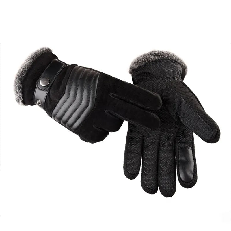 Gants D’Hiver avec Fonction Écran Tactile pour Hommes | Idéal pour Les Activités Extérieures
