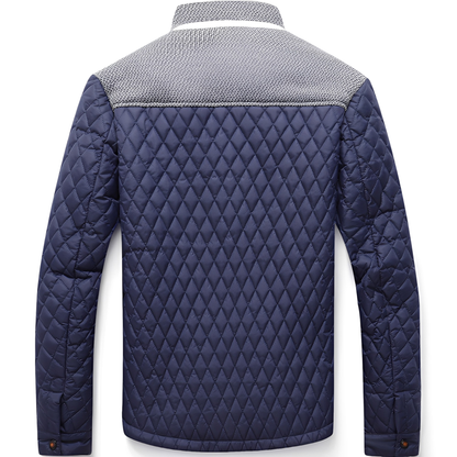 Veste Matelassée avec Capuche pour Homme | Idéale pour L’Hiver