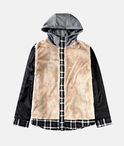 Veste Gilet avec Capuche et Doublure pour Hommes | Idéal pour Automne et Hiver