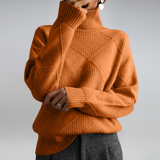 Pull À Col Roulé pour Femme | Idéal Pour L’Hiver