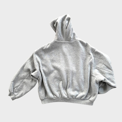 Sweat à Capuche Réversible avec Coupe Oversize pour Adultes | Idéal pour les Looks Urbains