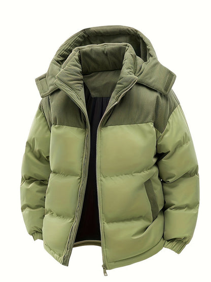 Veste Matelassée À Capuche Amovible Pour Femme | Idéale Pour L’Hiver