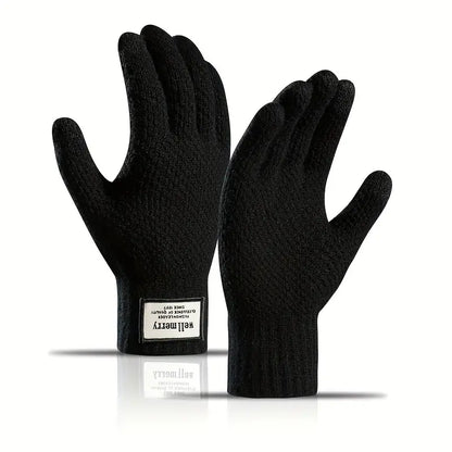 Gants Tricotés avec Fonction Écran Tactile pour Homme | Idéal pour l’Hiver