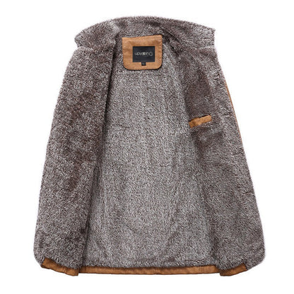 Manteau Long avec Col Montant et Coupe Structurée pour Homme | Idéal pour l’Hiver