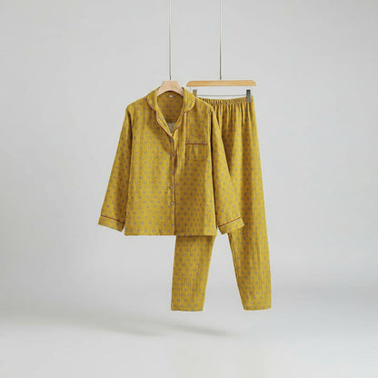 Ensemble Pyjama à Carreaux pour Adulte avec Coupe Légère | Idéal pour la Maison et le Sommeil