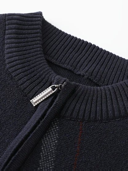 Pull À Quart De Fermeture Avec Col Rond Pour Hommes | Idéal Pour Un Usage Quotidien