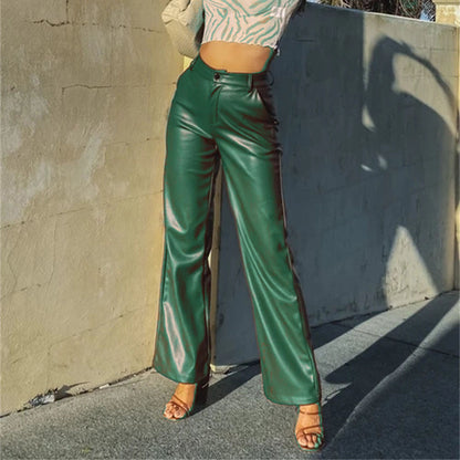 Pantalon Taille Haute Avec Coupe Évasée Pour Femme | Idéal Pour Sorties Et Événements