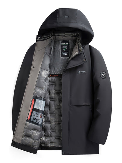 Veste Matelassée avec Coupe Régulière pour Homme | Idéale pour l’Hiver