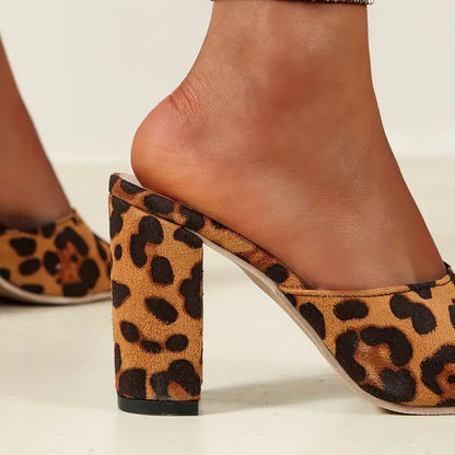 Sandales À Talon Ouvert Avec Bride Simple Pour Femmes | Idéal Pour Les Occasions Estivales