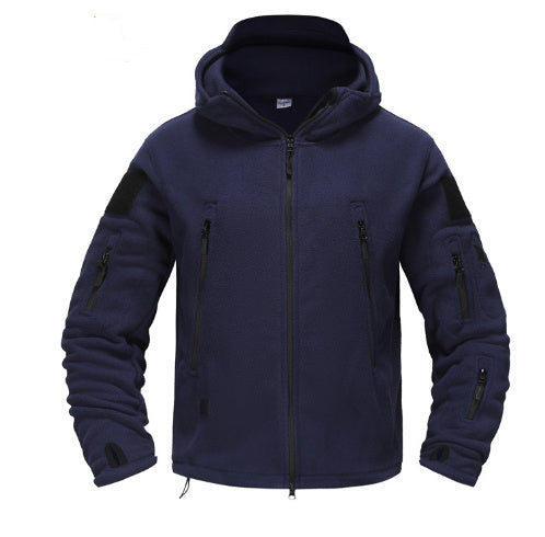 Veste D’Hiver pour Homme avec Capuche Et Multi-Poches | Idéale pour Le Quotidien Et Les Activités Extérieures