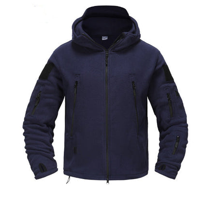 Veste D’Hiver pour Homme avec Capuche Et Multi-Poches | Idéale pour Le Quotidien Et Les Activités Extérieures