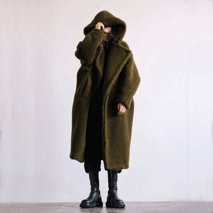 Manteau Matelassé Long avec Boutons pour Femme | Idéal pour La Saison Hivernale