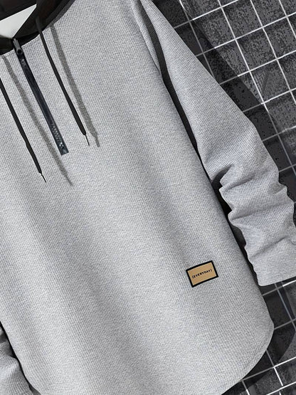 Hoodie à Capuche avec Design Color Block pour Hommes | Idéal pour les Activités de Loisirs